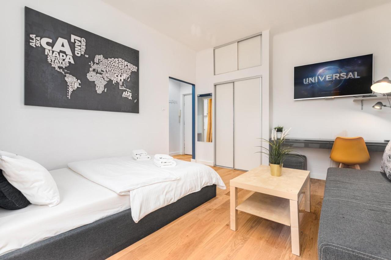 Central Apartament By Your Freedom Varšava Exteriér fotografie