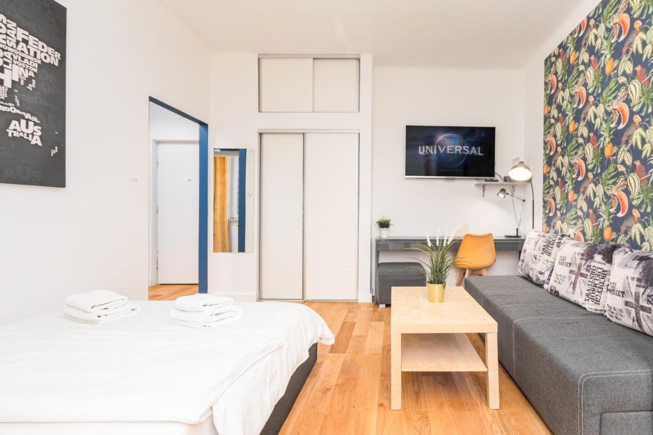 Central Apartament By Your Freedom Varšava Exteriér fotografie